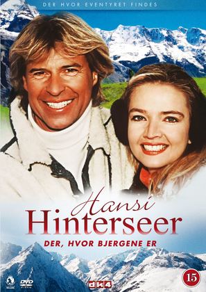 Da wo die Berge sind - Danish DVD movie cover (thumbnail)