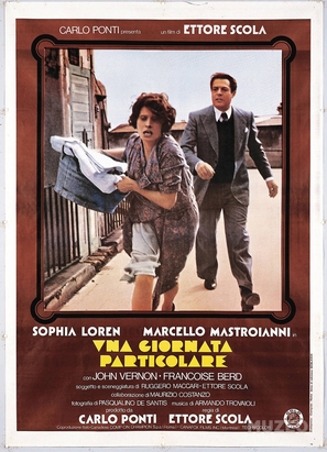 Una giornata particolare - Italian Movie Poster (thumbnail)