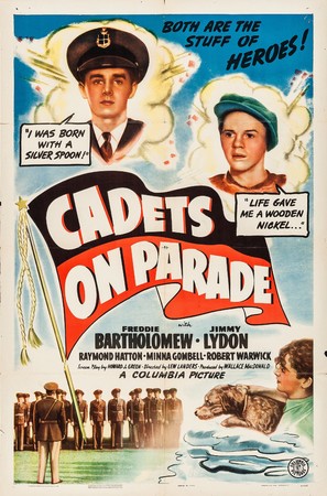 Cadets on Parade - Movie Poster (thumbnail)