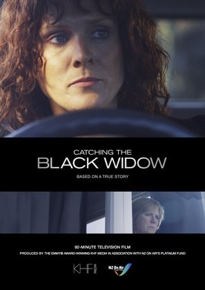 Catching the Black Widow - New Zealand Movie Poster (thumbnail)