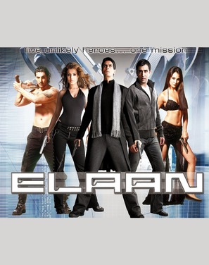 Elaan - Indian Movie Poster (thumbnail)