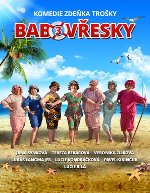 Babovresky 3 - Czech Movie Poster (thumbnail)