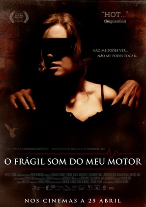 O Fr&aacute;gil Som do Meu Motor - Portuguese Movie Poster (thumbnail)