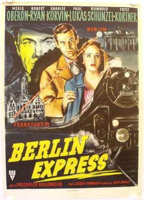 Berlin Express - German Movie Poster (thumbnail)