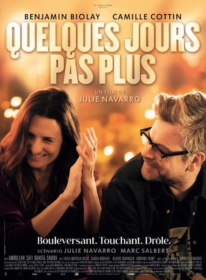 Quelques jours pas plus - French Movie Poster (thumbnail)