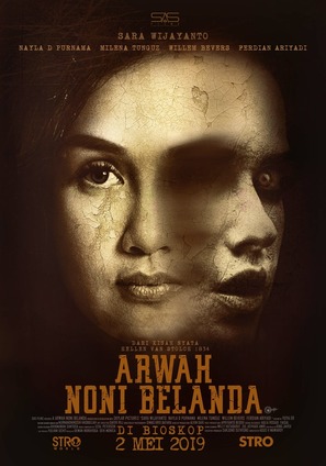 Arwah Noni Belanda - Indonesian Movie Poster (thumbnail)
