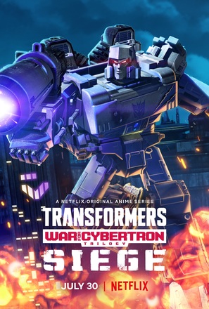 &quot;Transformers: War for Cybertron&quot; - Movie Poster (thumbnail)