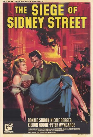 The Siege of Sidney Street - British Movie Poster (thumbnail)