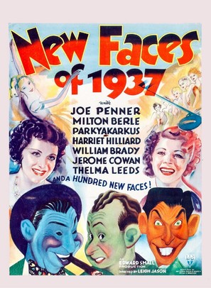 New Faces of 1937 - Movie Poster (thumbnail)