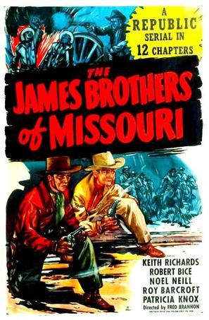 The James Brothers of Missouri - Movie Poster (thumbnail)
