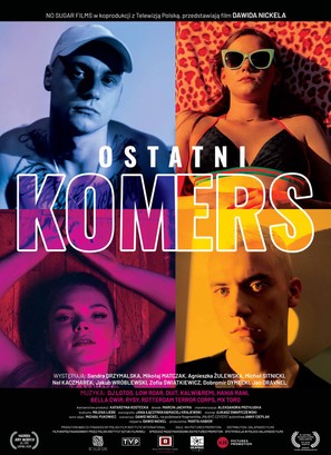 Ostatni komers - Polish Movie Poster (thumbnail)