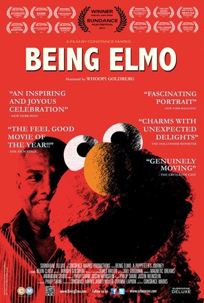 Being Elmo: A Puppeteer&#039;s Journey - Movie Poster (thumbnail)