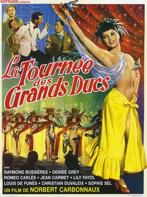 Tourn&egrave;e des grands Ducs, La - French Movie Poster (thumbnail)