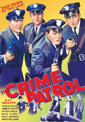 The Crime Patrol - DVD movie cover (thumbnail)