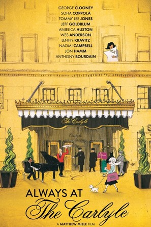Always at The Carlyle - Movie Poster (thumbnail)