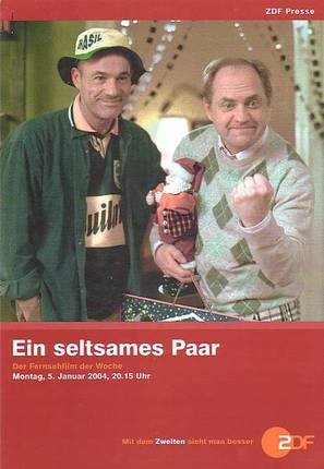 Ein seltsames Paar - German Movie Cover (thumbnail)