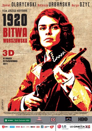 Bitwa warszawska 1920 - Polish Movie Poster (thumbnail)