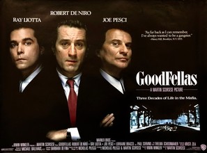 Goodfellas - British Movie Poster (thumbnail)