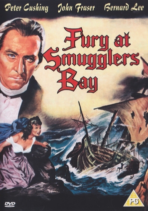 Fury at Smugglers&#039; Bay - British DVD movie cover (thumbnail)