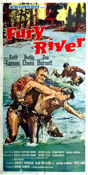 Fury River - Movie Poster (thumbnail)