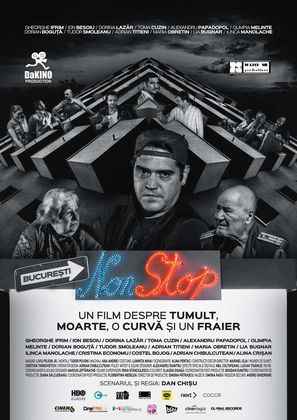 Bucuresti NonStop - Romanian Movie Poster (thumbnail)
