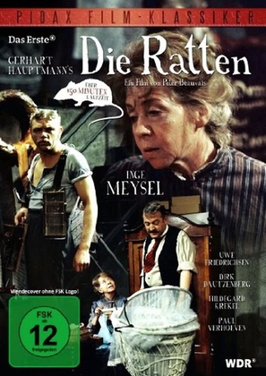 Die Ratten - German Movie Cover (thumbnail)