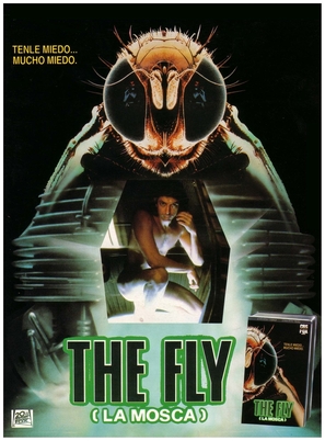 The Fly - Spanish Movie Poster (thumbnail)