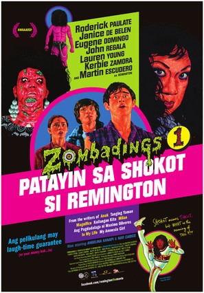 Zombadings 1: Patayin sa shokot si Remington - Philippine Movie Poster (thumbnail)