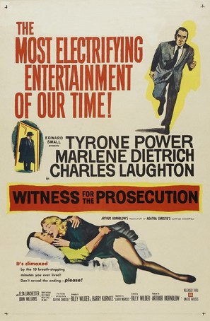 Witness for the Prosecution - Movie Poster (thumbnail)