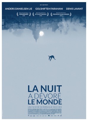 La nuit a d&eacute;vor&eacute; le monde - French Movie Poster (thumbnail)