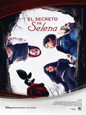 &quot;El Secreto de Selena&quot; - Mexican Movie Poster (thumbnail)