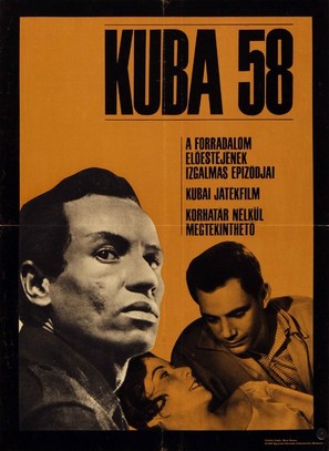 Cuba &#039;58 - Hungarian Movie Poster (thumbnail)