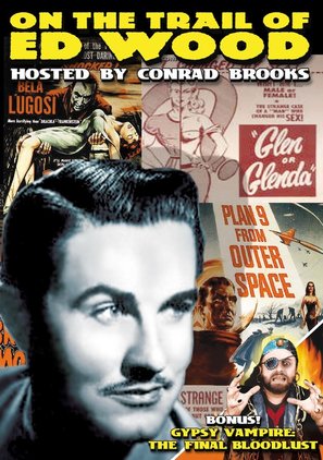 On the Trail of Ed Wood - DVD movie cover (thumbnail)