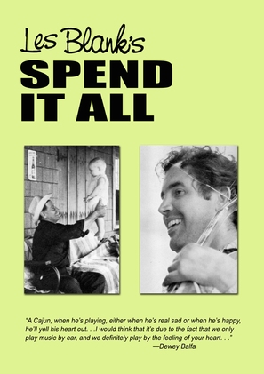 Spend It All - DVD movie cover (thumbnail)