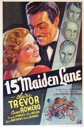 Fifteen Maiden Lane - Movie Poster (thumbnail)