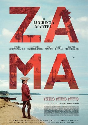 Zama - Argentinian Movie Poster (thumbnail)
