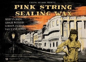 Pink String and Sealing Wax - British Movie Poster (thumbnail)