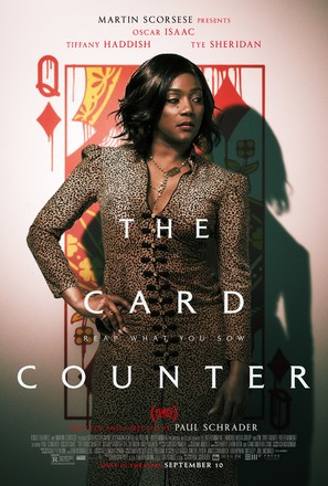 The Card Counter - Movie Poster (thumbnail)