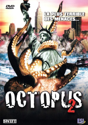 Octopus 2: River of Fear - French DVD movie cover (thumbnail)