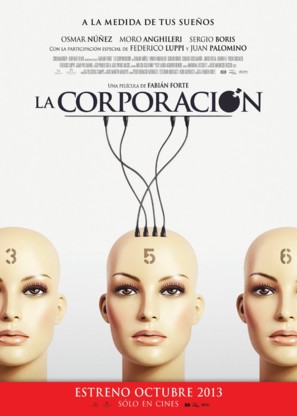 La corporaci&oacute;n - Argentinian Movie Poster (thumbnail)