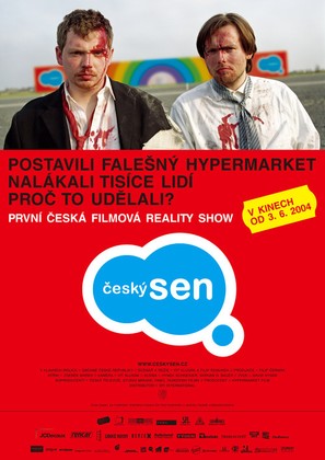 Cesk&yacute; sen - Czech Movie Poster (thumbnail)