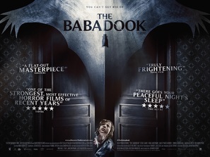 The Babadook - British Movie Poster (thumbnail)