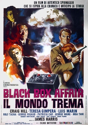 Black Box Affair - Il mondo trema - Italian Movie Poster (thumbnail)