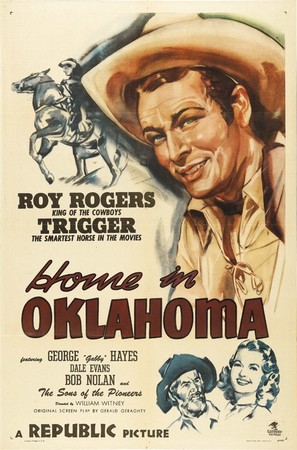 Home in Oklahoma - Movie Poster (thumbnail)