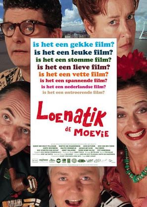 Loenatik - De moevie - Dutch Movie Poster (thumbnail)