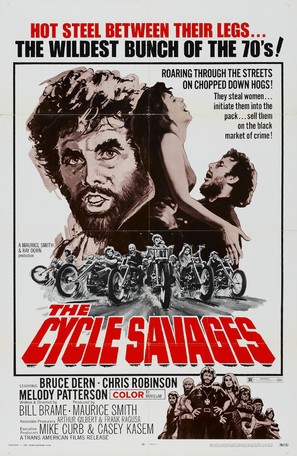 The Cycle Savages - Movie Poster (thumbnail)