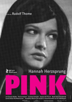 Pink - German Movie Poster (thumbnail)