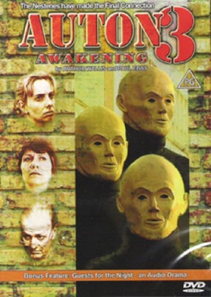 Auton 3 - British DVD movie cover (thumbnail)