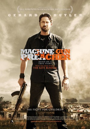 Machine Gun Preacher - Dutch Movie Poster (thumbnail)