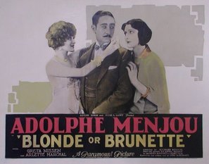 Blonde or Brunette - Movie Poster (thumbnail)